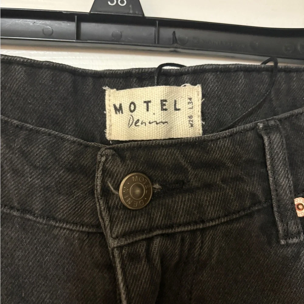 Motel Rocks Low Rise Parallel Jeans - Picture 4 of 4